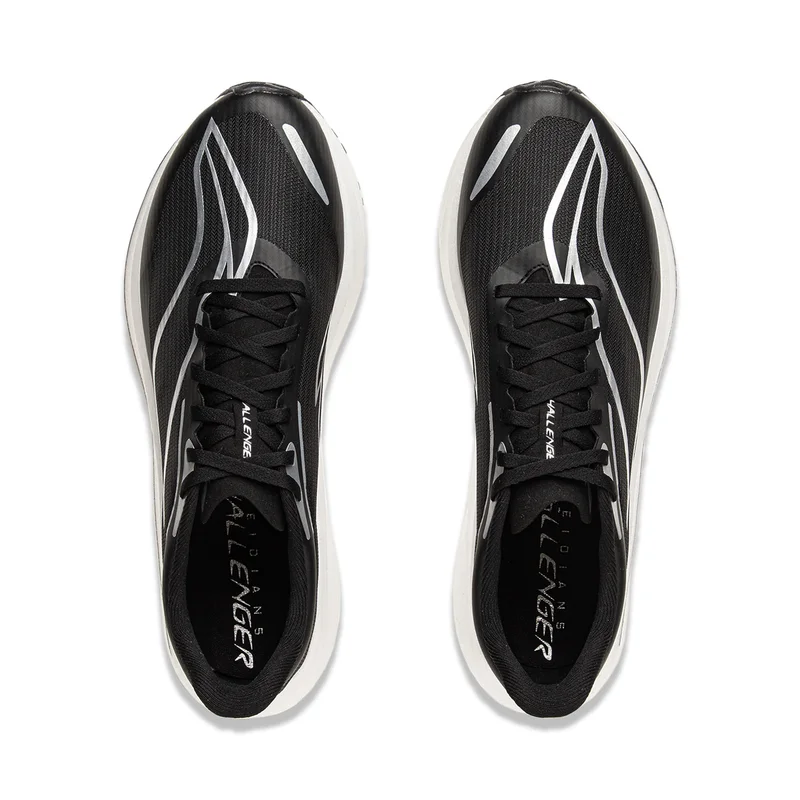 Li-Ning Men's FEIDIAN 5 CHALLENGER Racing Running Shoes SUPER BOOM Cushion CARBON-FIBER PLATE LiNing Sneaker ARMV001 ARMW003