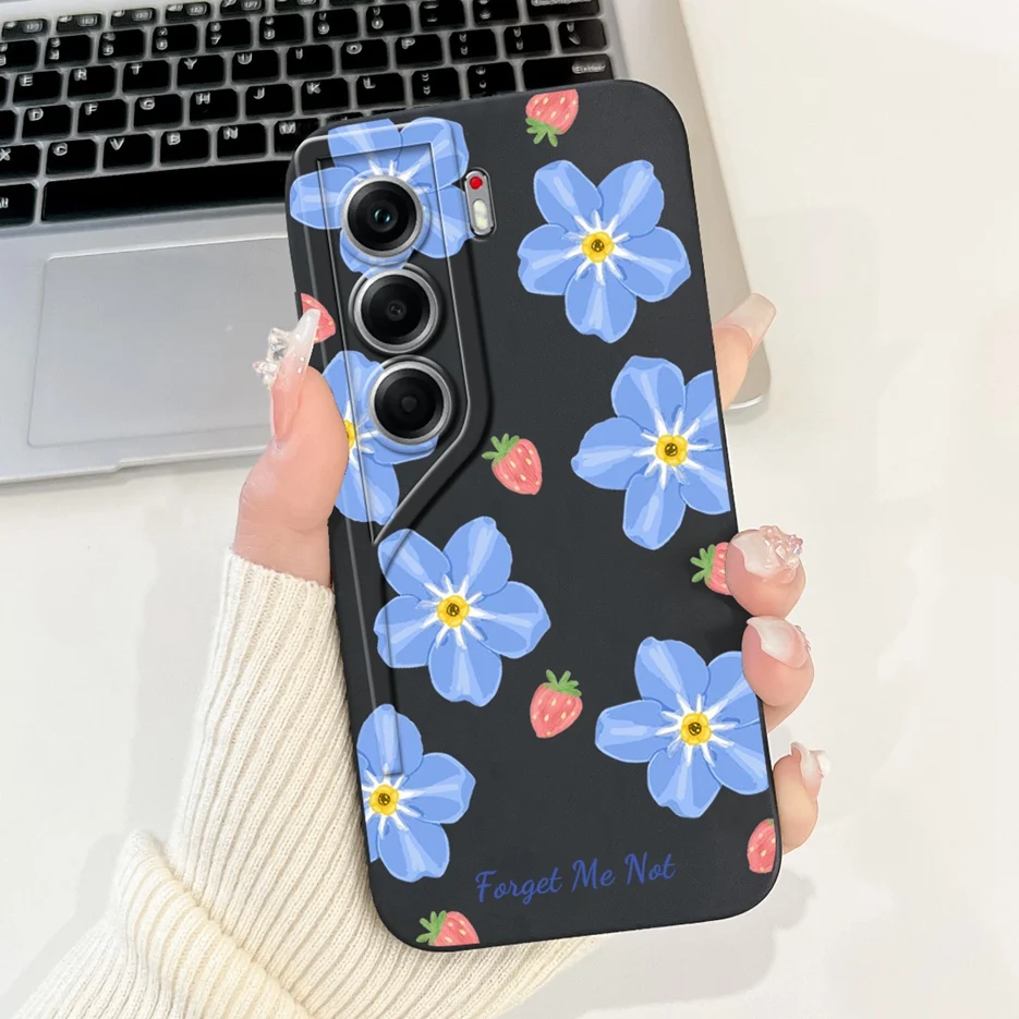 Luxury Art Painted Shockproof Phone Case with Soft s