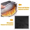 Motorcycle Scooter Thick Warm Handlebar Muff Grip Handle Bar Muff Rainproof Riding Protective Winter Warmer Thermal Cover Gloves 5