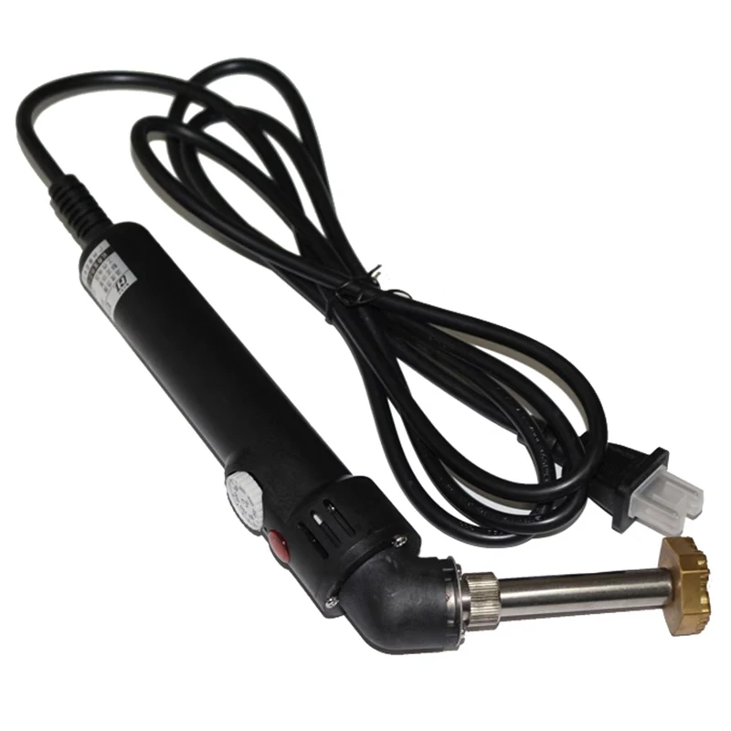 Leather Stamp Tool Custom Embossing Electric Hot Stamping Machine Logo Printing Soldering Iron for Wood Food Cookie Cake 6