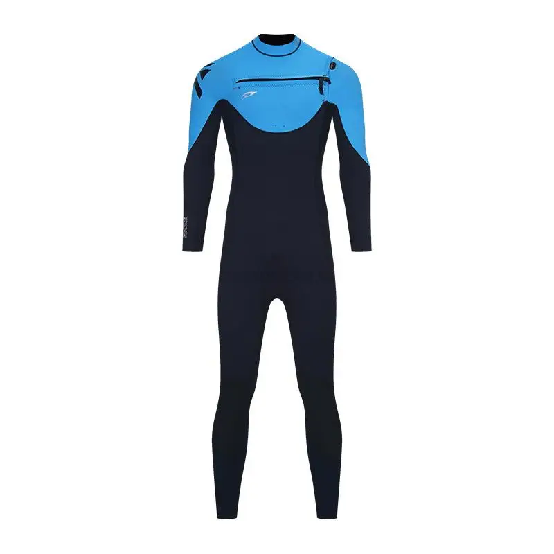 OUZO Full body 3mm Neoprene Wetsuit Surfing Swimming Diving Suit