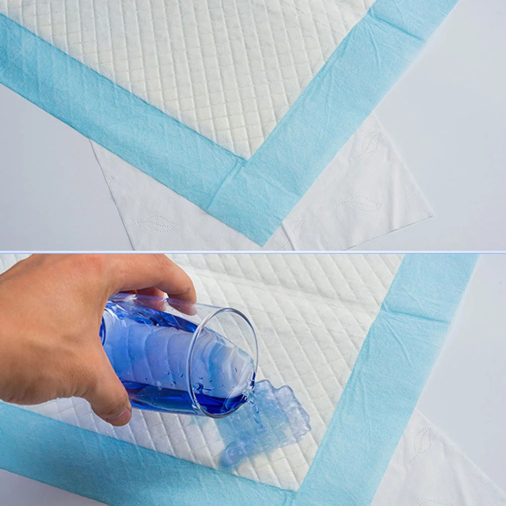 20pcs Disposable Pad Elderly Incontinence Diaper For Newborn Nappies Underpad Adults Breathable And Absorbent Healthy Nappy Mat 4
