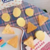4PCS Chip-Shaped Food Bag Clip Versatile Fresh-keeping Sealed Clip For Snack Bags Bills Documents Durable Fun Kitchen Organizers 3