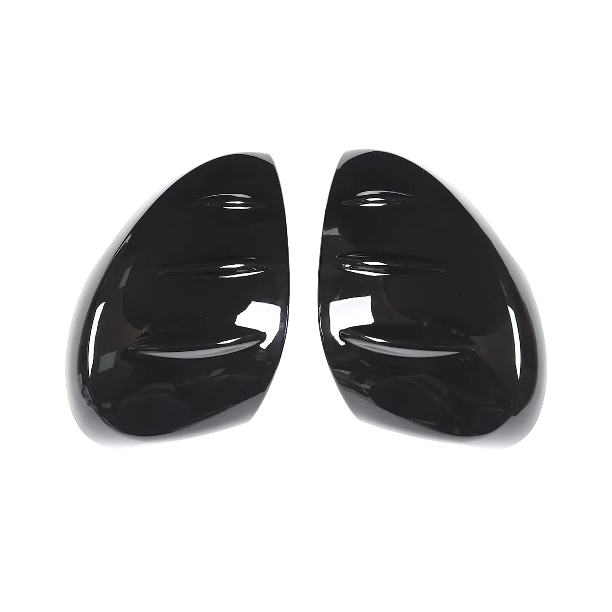 

For Honda Civic 11Th Gen 2022-2023 Car Rear View Mirror Cover, Black
