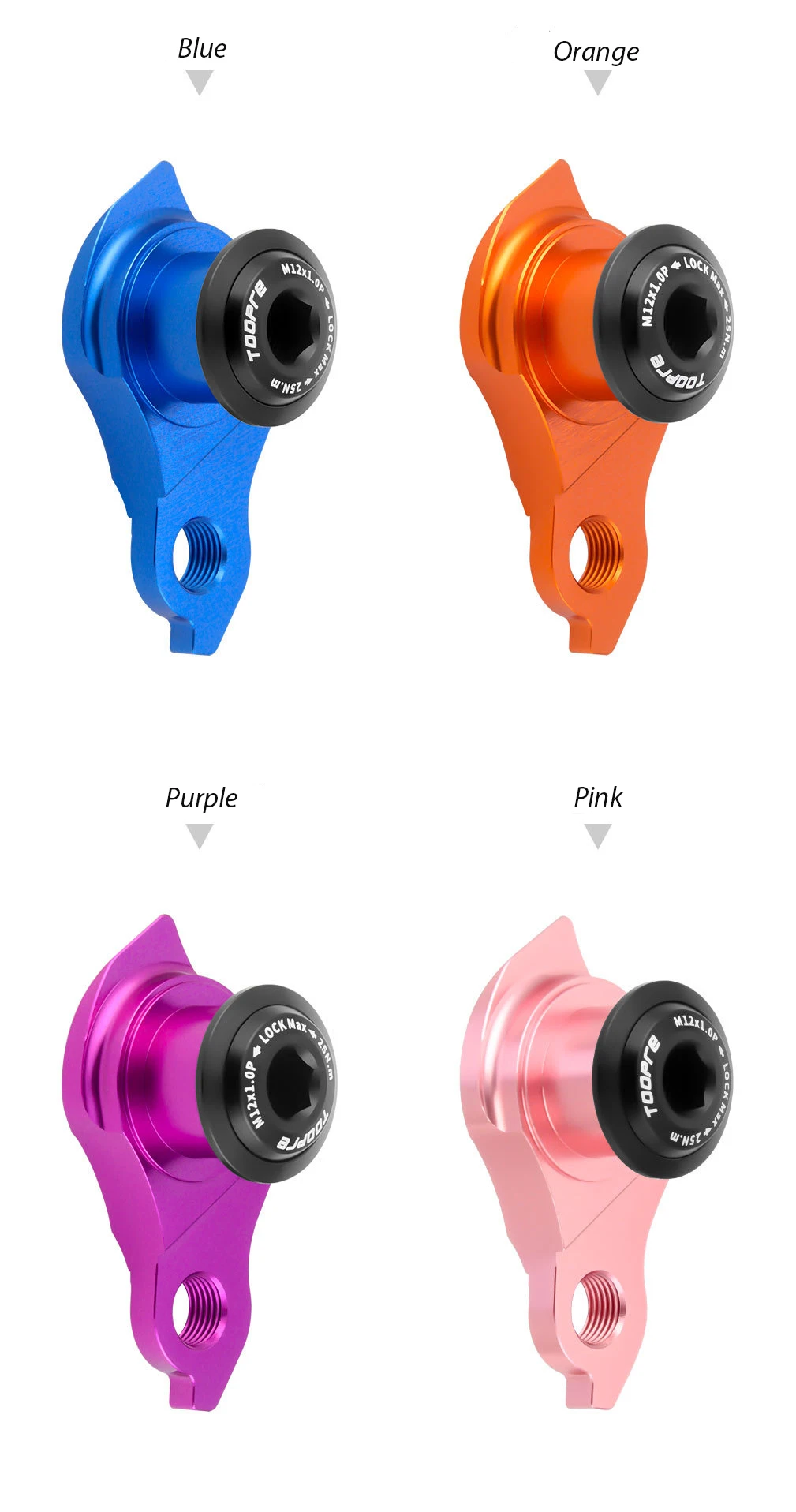 Fahrrad UDH Universal Schaltauge 1,0P und 1,5P Steckachse Hinterrahmen Haken für Sram/Cannondale – Detail 8