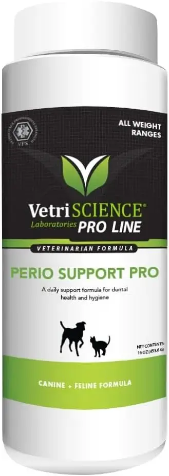 Support Pro-Dental Health Powder for Dogs & Cats-Supports Breath Freshening & Aids Against Dental Plaque