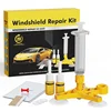Windshield Car Crack Repair Kit DIY Window Mobile Screen Kit Cure Glue Car Glass Scratch Crack Repair Accessories Clean Neat 1