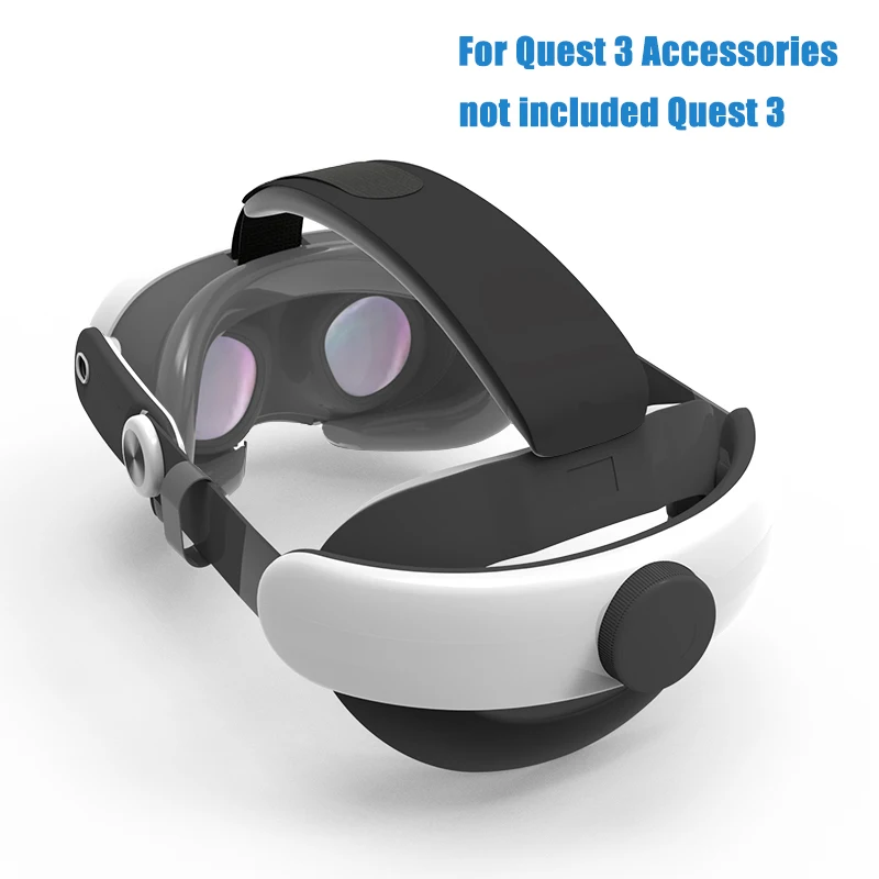 GOMRVR Adjustable Halo Head Strap for VR Headsets - Premium Comfort Accessory