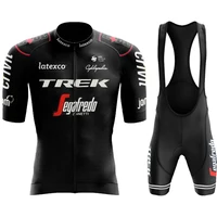 Cycling Jersey Men Set Man Clothes TREK Men's Mtb Clothing 2025 Short Sets Outfit Uniform Mountain Shirt Summer Bike Mens Bib 1