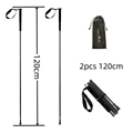 Black 2pcs 120cm
