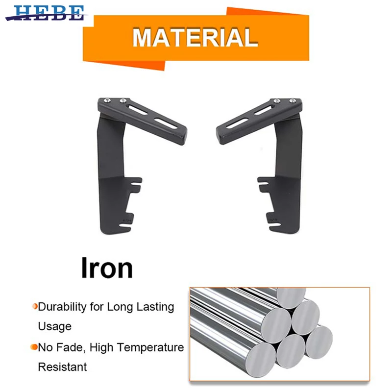 HEBE 후드 라이트 브래킷 홀더 랙 GWM 탱크 300 2021 2022 2023 2024 2025 2026 차량용 액세서리