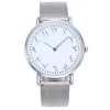 Ladies Watches Fashion Design Arabic Numbers Watch Women Watches Silver Mesh Band Quartz Wristwatches Cheap Price Dropshipping 5