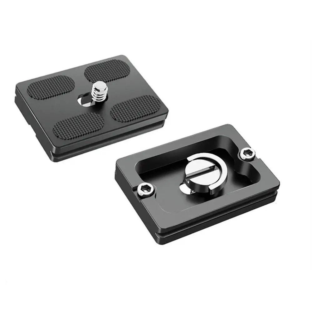 Plaque De Serrage Rapide Arca-Swiss Aluminium PU-300 - Compatible Benro Et Autres