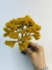 sand table microlandscape model simulation golden ginkgo leaf scene setting props decoration miniatures diy miniature house 4