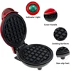 Electric Mini Waffles Maker Bubble Egg Cake Oven Pan Breakfast Machine Kitchen Appliances 3