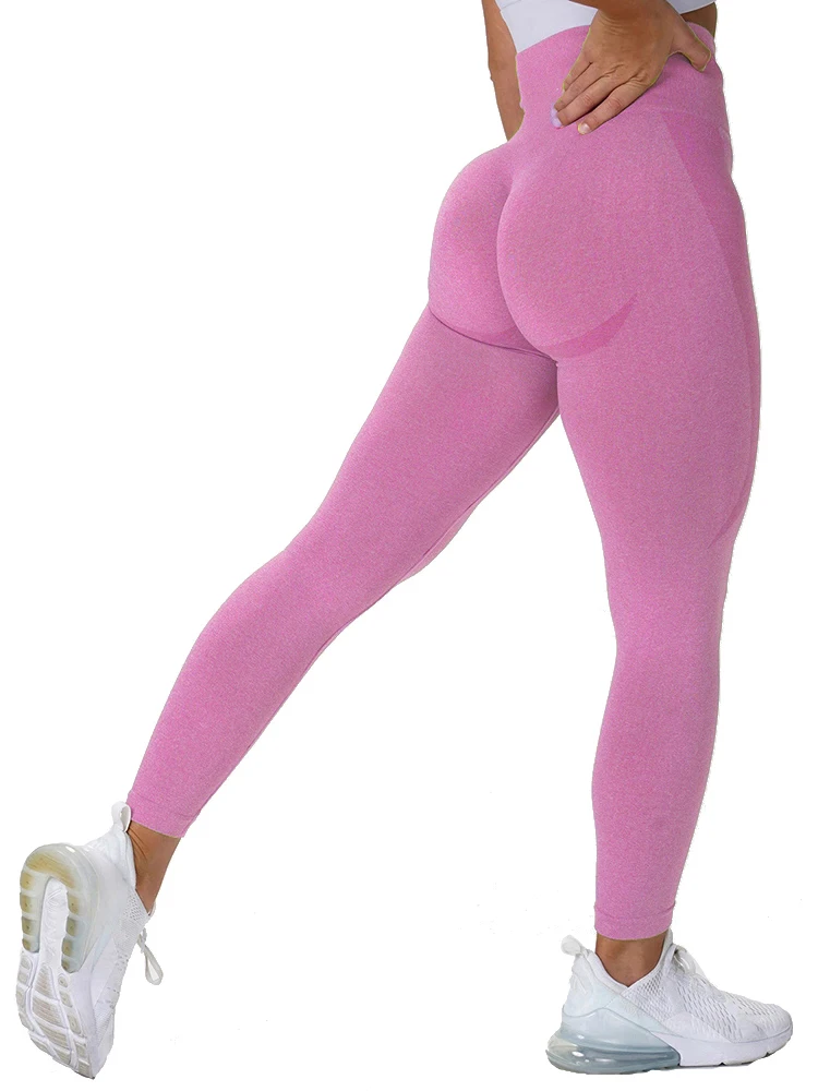 Seamless Women High Waist Leggings Casual Breathable Legging Push Up Pant Sport Women Fitness Gym Clothes For Women Long Trouser yoga pants for women Leggings
