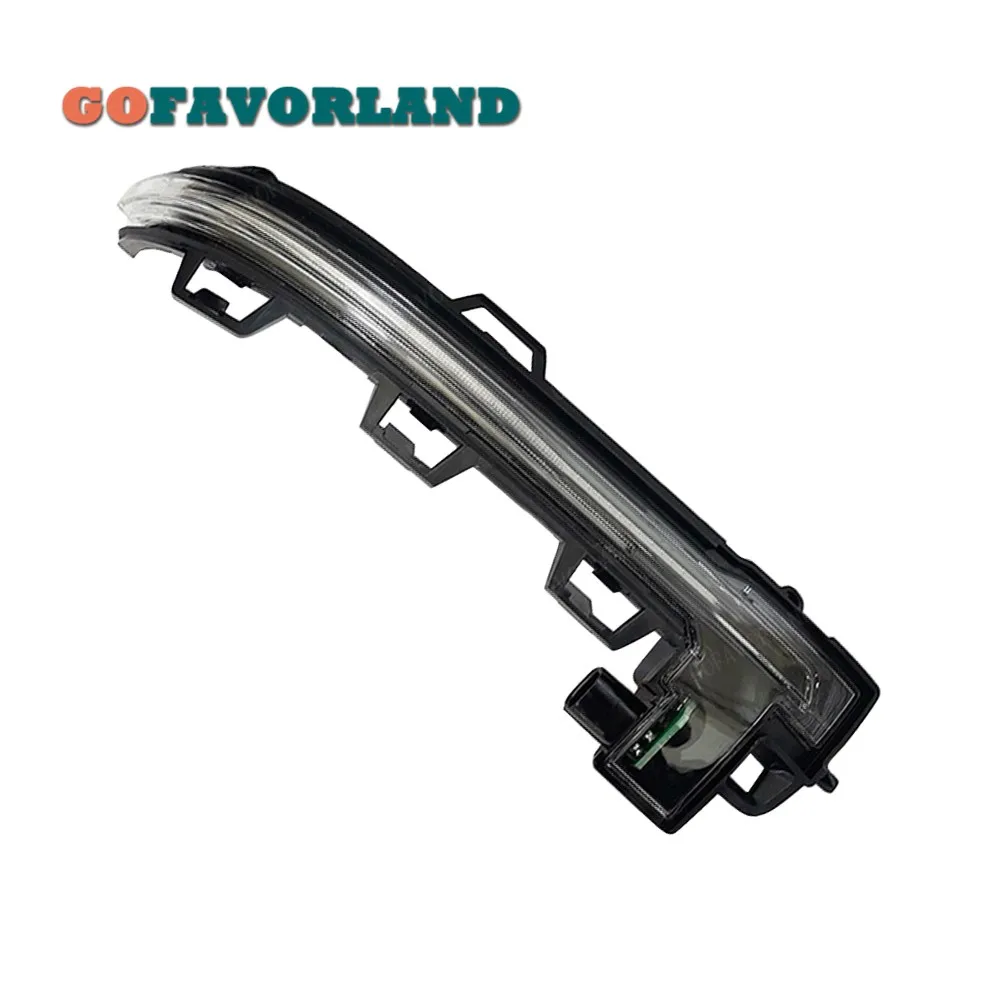 

63137441439 63137441440 Rear Left Or Right Side Door View Mirror Turn Signal Lens Plastic Clear For BMW X3 2018 X5 G05 2018-2021