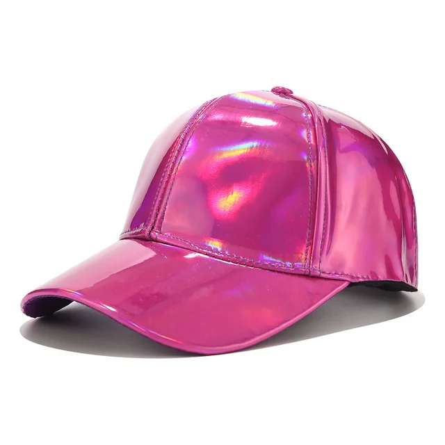 Adjustable Shiny Holographic Baseball 