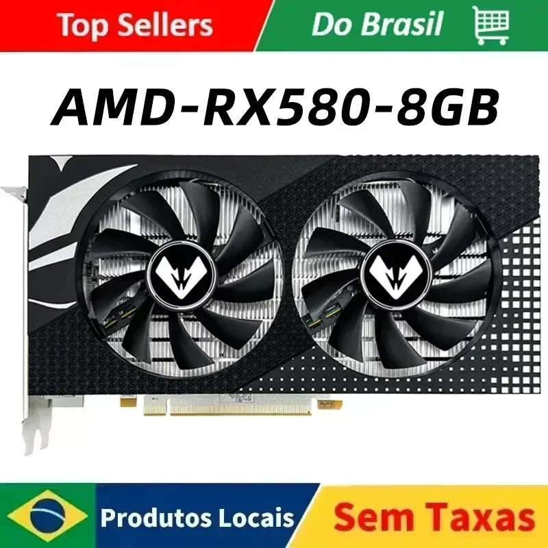 グラフィックボード・グラボ・ビデオカード MOUGOL Radeon RX580 GDDR5 8GB Amazon | MOUGOL AMD Radeon RX580 8G 2048SP GDDR5 256ビット
