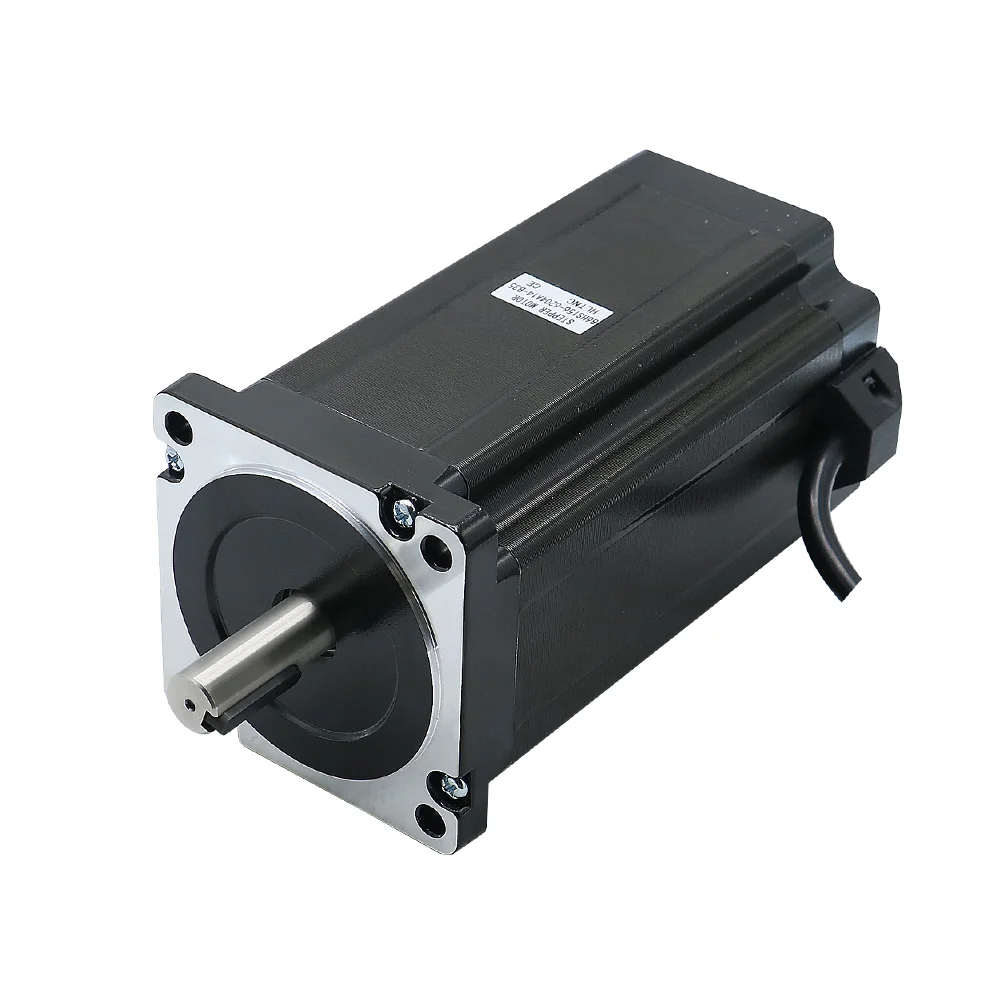 NEMA 34 CNC stepper motor 86X156mm 12.5N.m 5.5A Diameter 14mm Nema34 1700Oz-in + dm860h / dma860h for CNC engraving machine high stepper motor