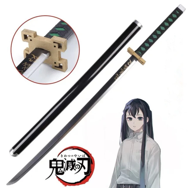 80cm Cosplay Anime Kimetsu No Yaiba Katana Weapon Original Demon Slayer  Sword Orange Rengoku Kyoujurou Kyoujurou Tanjirou Swords - Swords -  AliExpress