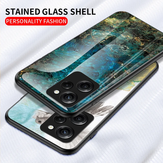 for Funda Poco X5 Pro Case Soft Silicone Marble Back Cover Phone Case for  Xiaomi Poco