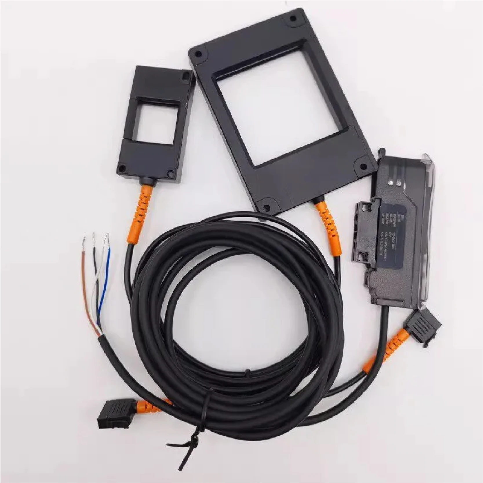 WFCT Window Fiber Optic Amplifier Sensor DC10-30V Counting Detection Photoelectr
