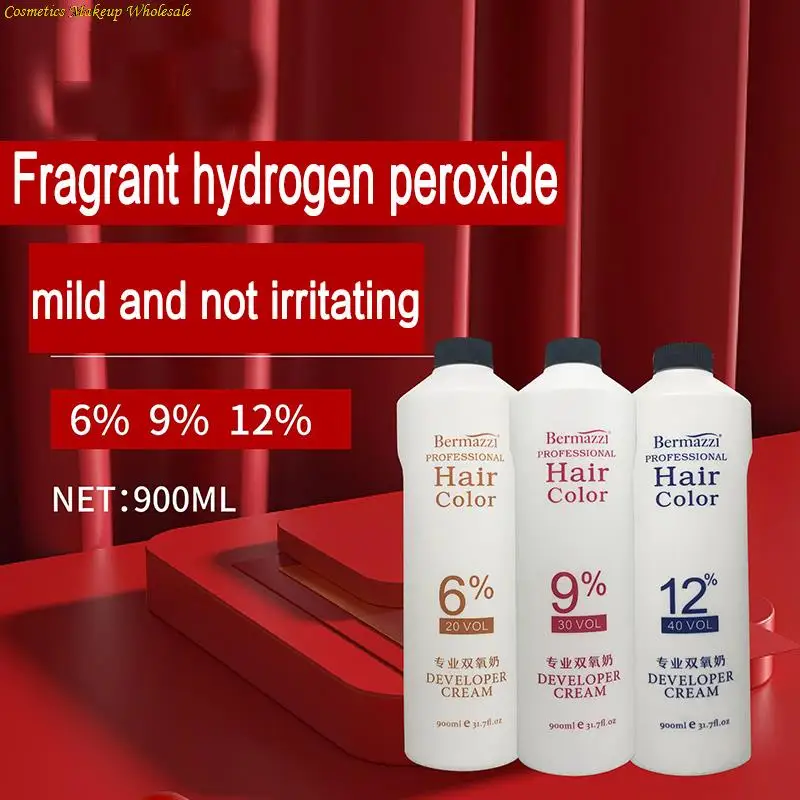 Hydrogen Peroxide Hair Bottle