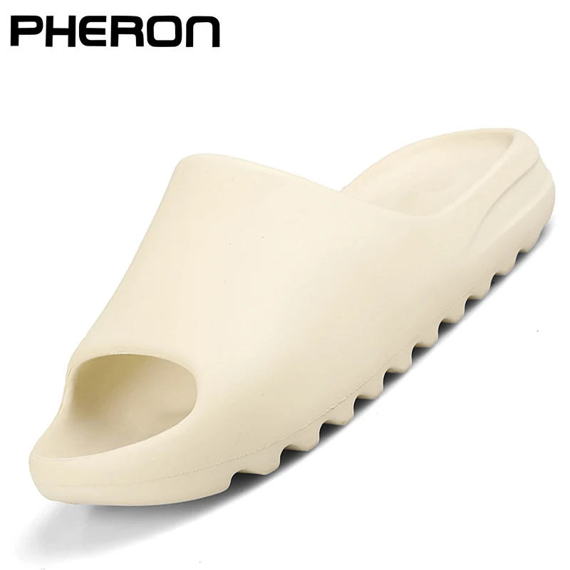 Adidas Yeezy Bone Slides | Yeezy Slides Men Bone | Eva Beach Slippers |  Yezzy Slides Bone - Men's Slippers - Aliexpress