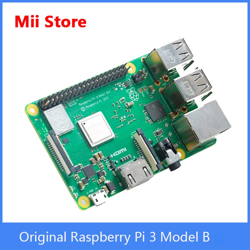 Raspberry Pi 3 Modelo B