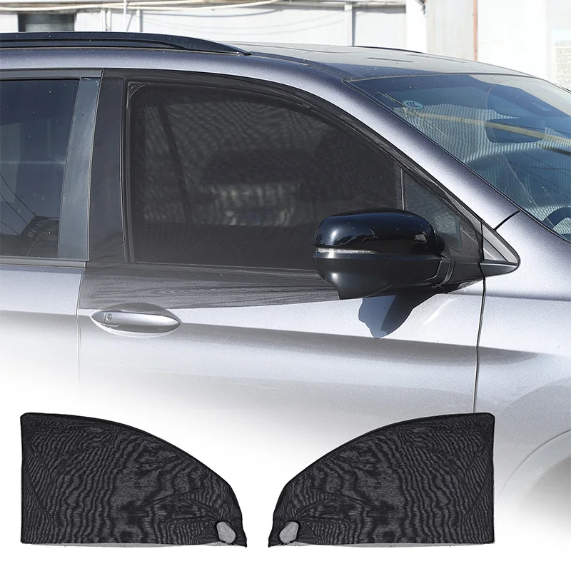 Per Honda Pilot 2015-2022 Car Window Insect Screen Car Window Parasole Protezione Uv Tenda Automatica Parasole Visiera Net Mesh