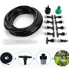 10M Outdoor Water Misting Cooling System Plants Sprinkler Moisturizing Dust Removal Fogger Garden Supplies Irrigation Tool 5