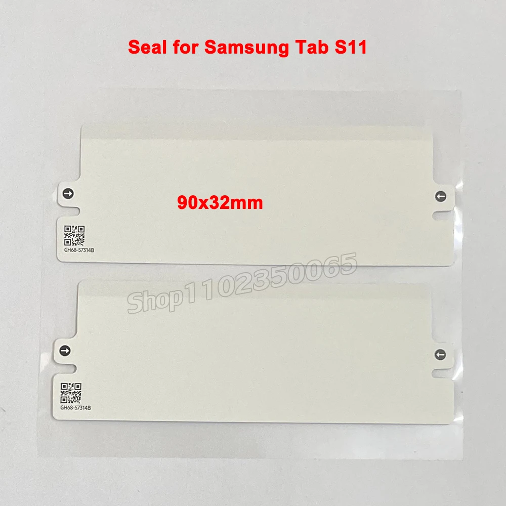 100개 OEM 새 휴대폰 포장 상자 무광택 종이 다채로운 씰 라벨 스티커 (삼성 S11 S25 플러스 S25 울트라 외부 포장 밀봉용)