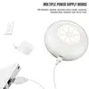 Electric Breastfeeding Pump Breast Pump Extraction Pumps With 2 Milk Bottles Multiple Modes Portable Breast Pumps For Home 4