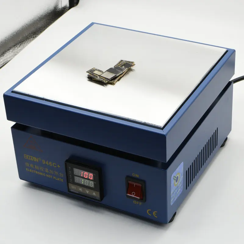 850W 946C+ Electronic Heating Plate Constant Temperature Heating Station Constant Temperature Station Multifunctional