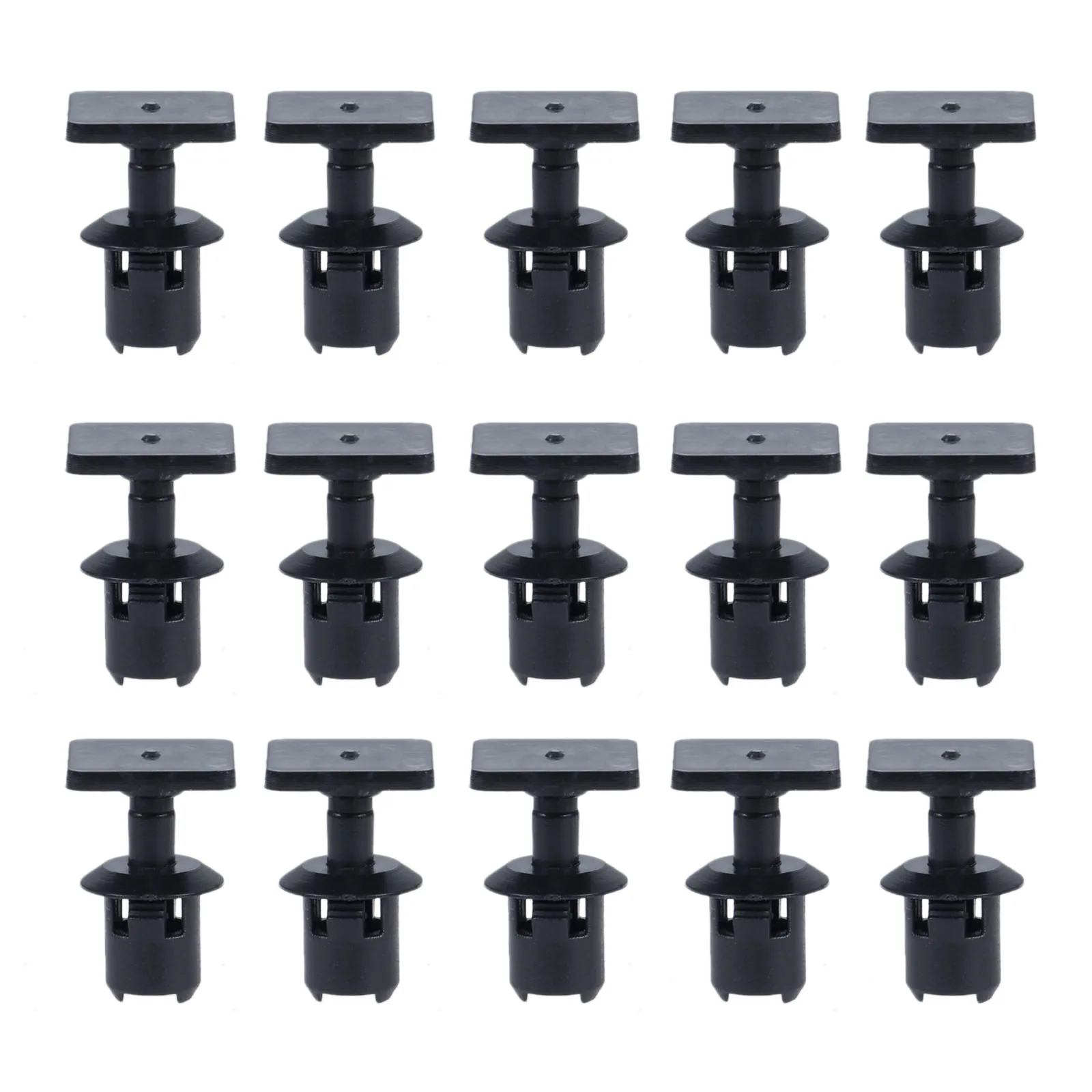 15Pcs Nylon Roof Lining Clips Trim Strip Panel Interior Accessories Perfect Car Replacement Tool For Caddy Transporter T4 T5