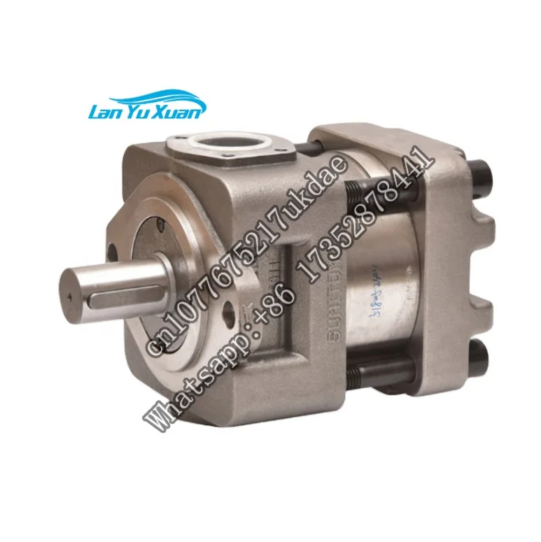 

QT62-125F-BP-Z servo pump Gear Pump for Injection Molding Machine