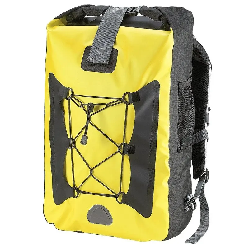 Waterproof Dry Bag 20L Roll Top Backpack for Kayaking Beach Floating Rafting River Pack Seaside Tour Diving Hiking