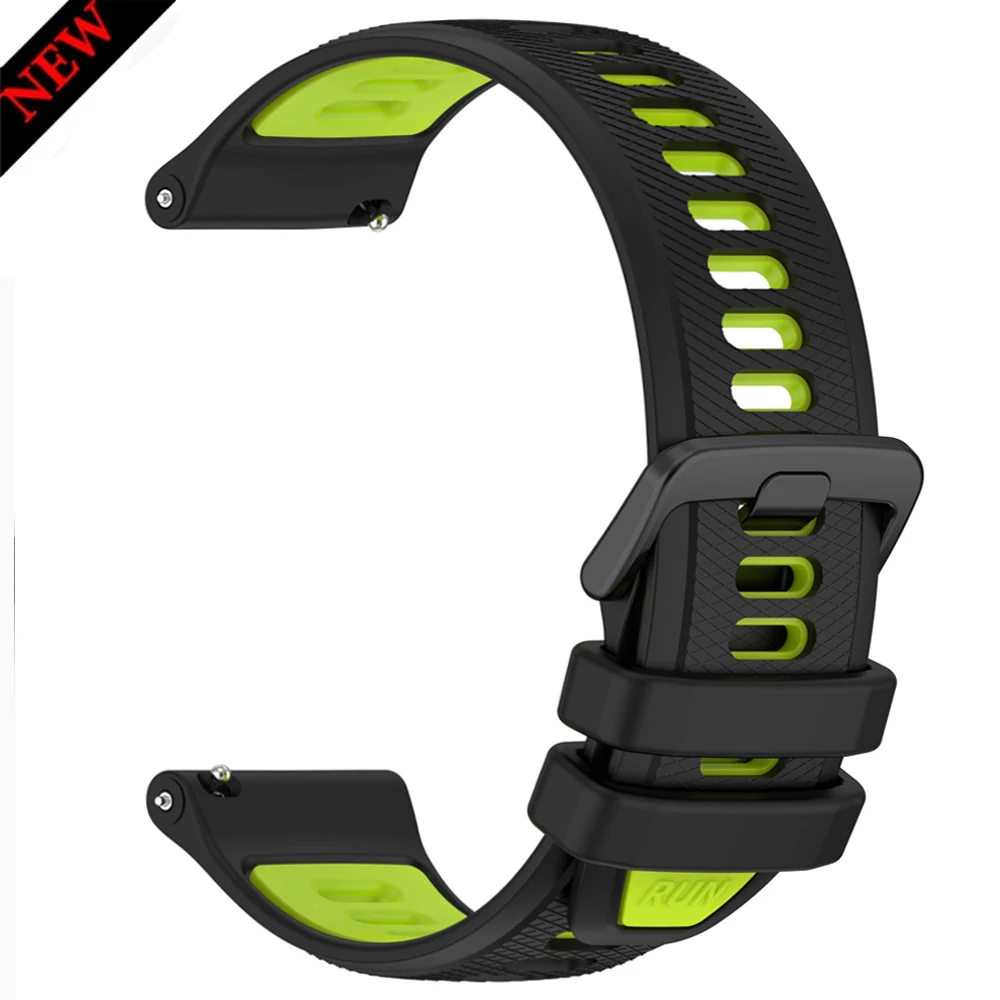 Premium Silicone Replacement Strap for Garmin Forerunner & Vivoactive Series