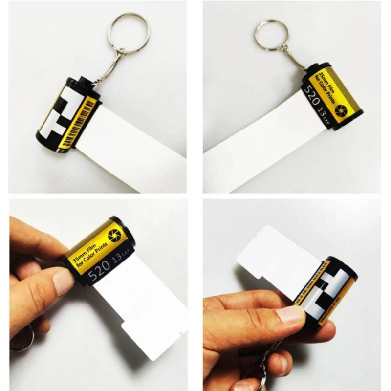Keychain Diy Camera Film Roll Keychain Personalized Film Roll