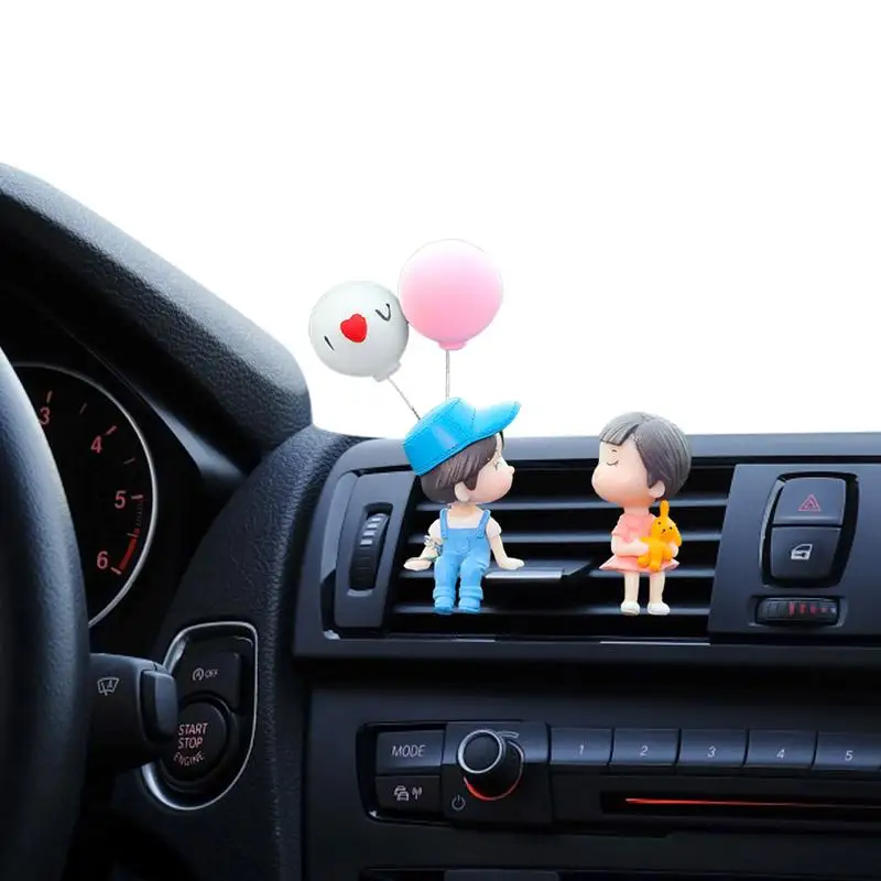 

Cute Air Freshener For Car Car Diffusers For Essential Oils Cute Cartoon Car Interior Decor Charm Car Air Vent Aromatherapy For