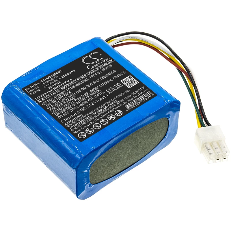 

CameronSino Battery for Arjo Huntleigh Air pump 6700mAh / 99.16Wh 513400-01