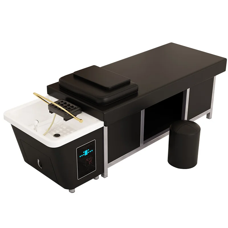 

Hairdressing Bed with Water Circulating Water Heater for Barbershop Fumigation Beauty Salon