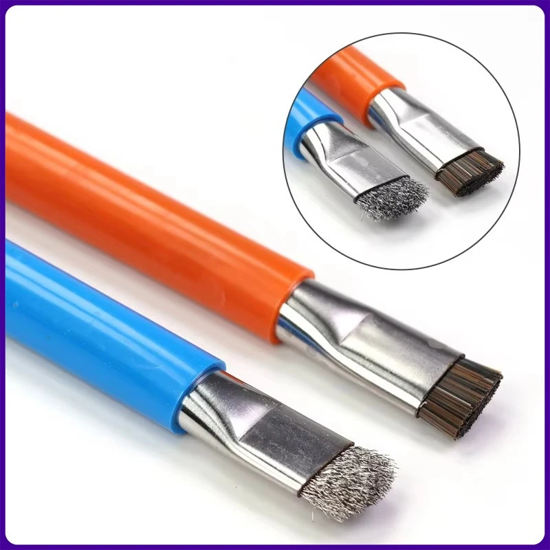 Premium Anti-Static PCB Cleaning Brush for Electronics Maintenance - Dual-Head Design