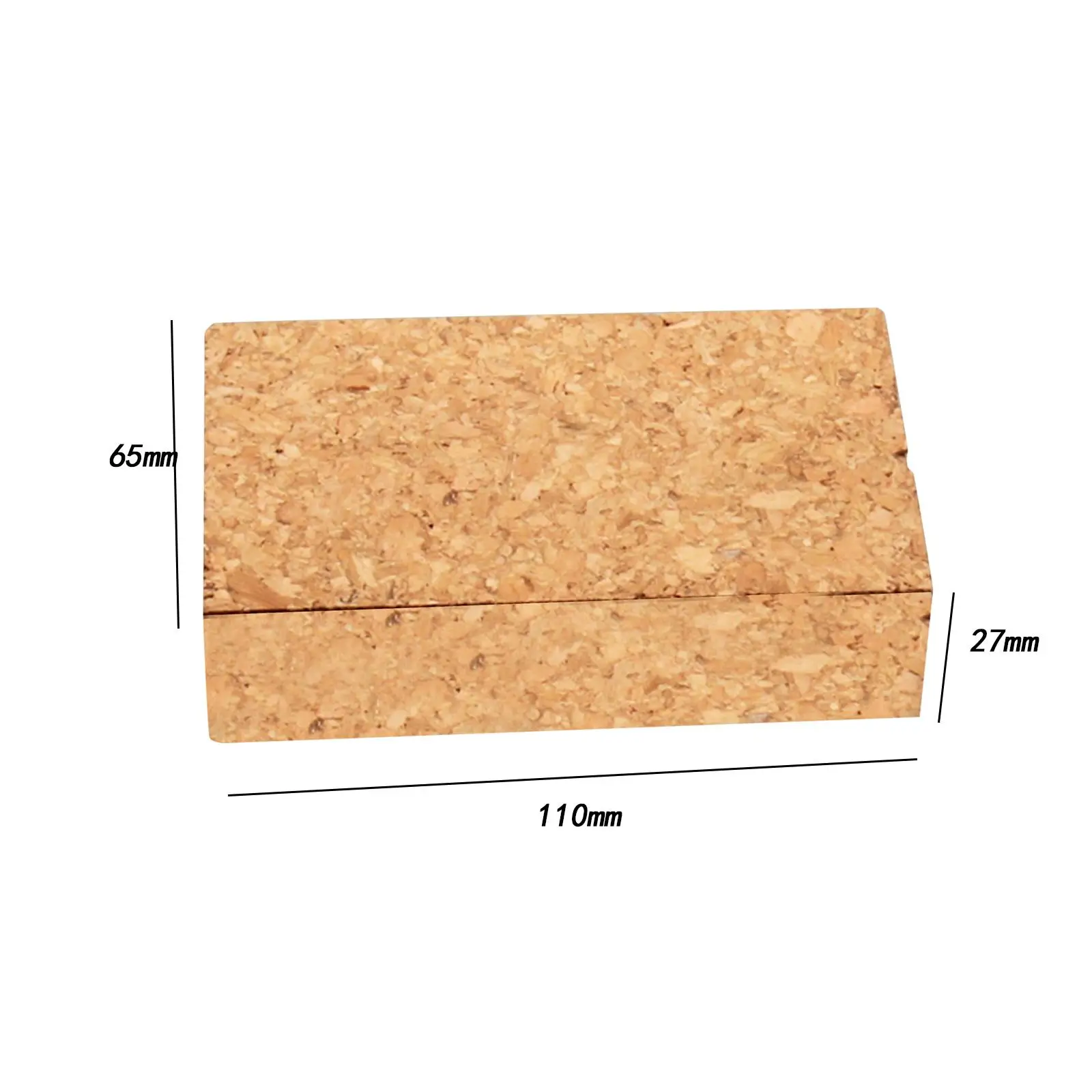 Cork Block Cork Mat Sanding Block Lightweight Accessories Leather Craft Punching Pad Leathercraft Tool Portable Pad