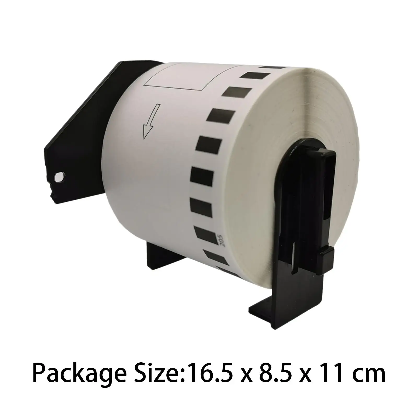 QL-500 550 1050 1060 560 570 580 700 710 800, 연속 라벨, 이동식 스탠드 DK-205 용지 롤 프린터 라벨로 대체