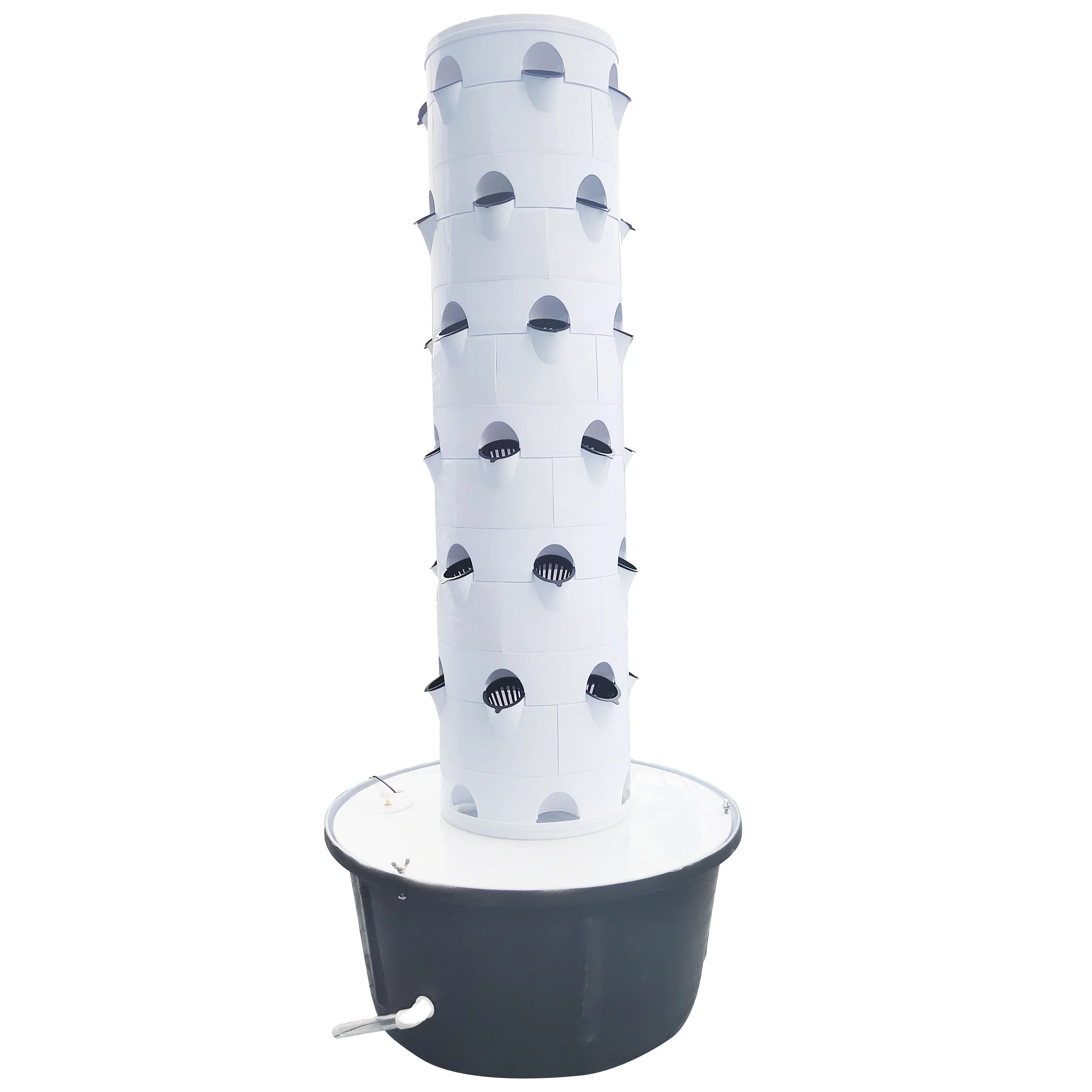 

Vertical aeroponics system aeroponic tower garden