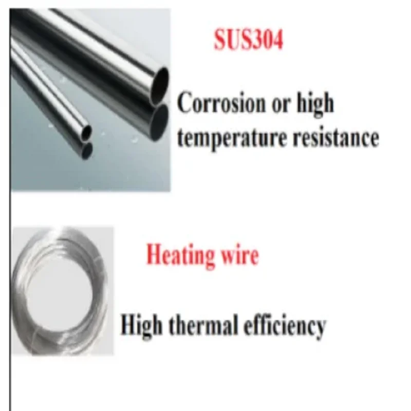 12V Heizpatrone SUS304 - 100W Tauchheizer Mit M16 Gewinde Für Warmwasser