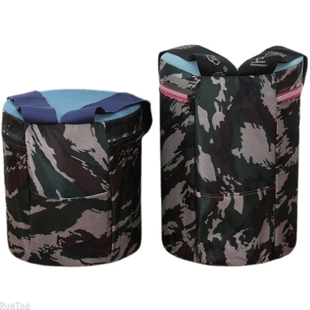 Garden Wearable Stool Case Garden Seat Attached Work Seat Removable Foam Gardening Hip Farming Cushion Planting Ottoman Stool