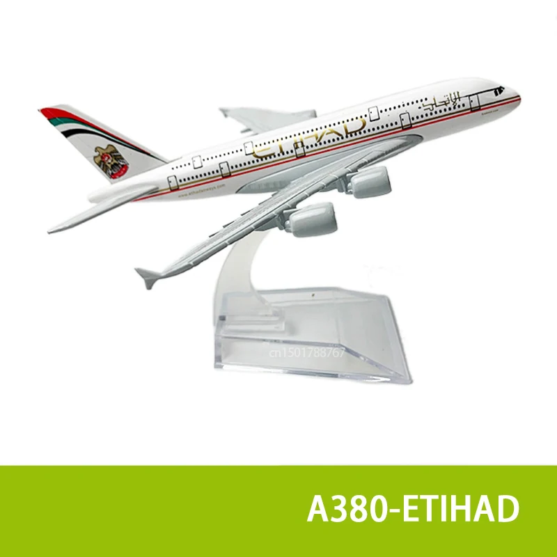 6-Inch Diecast Airplane Replica